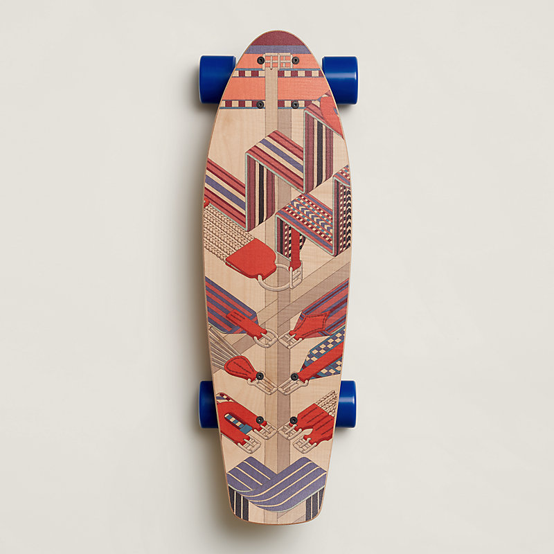 Kurzes Skateboard Sangles Zigzag | Hermès Deutschland